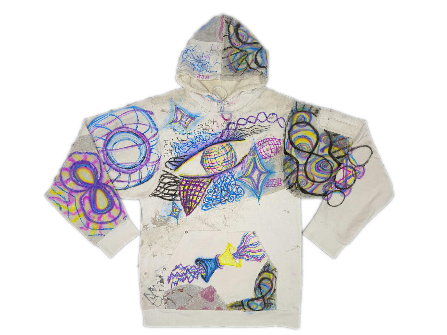 Smack Collab Hoodie (M)