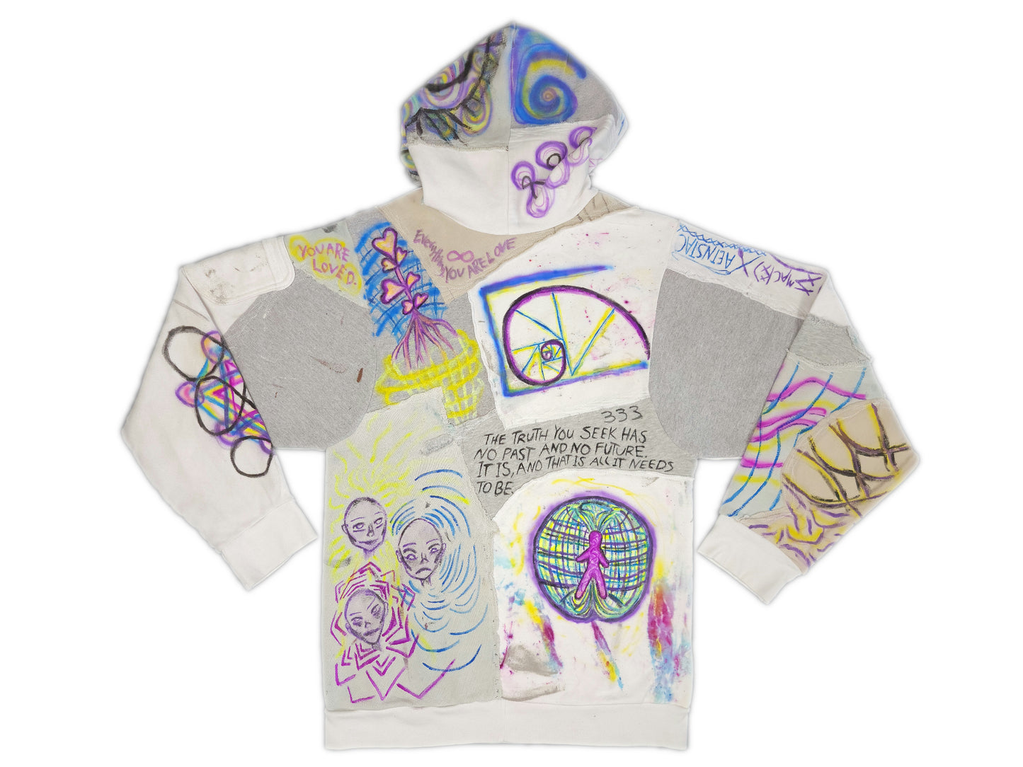 Smack Collab Hoodie (M)